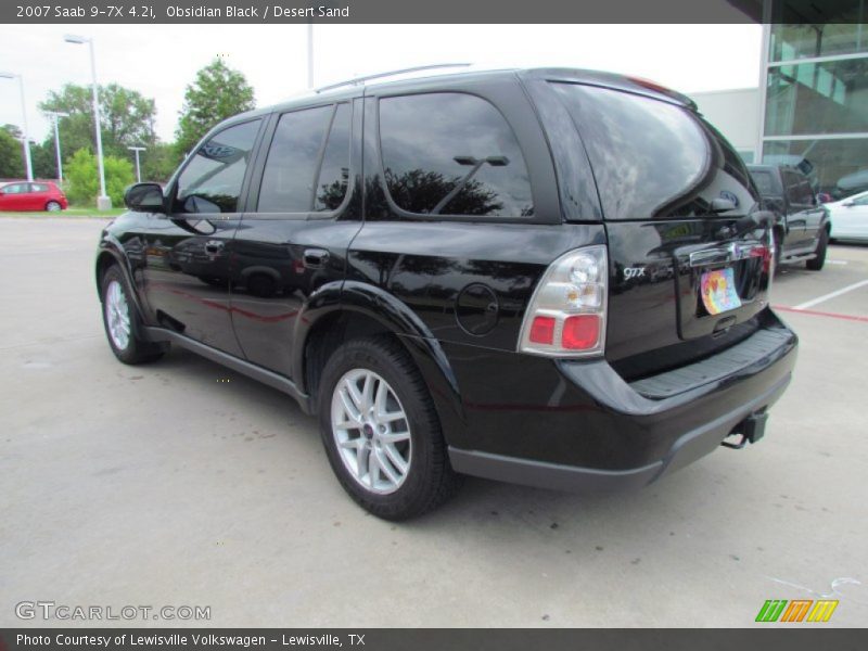 Obsidian Black / Desert Sand 2007 Saab 9-7X 4.2i