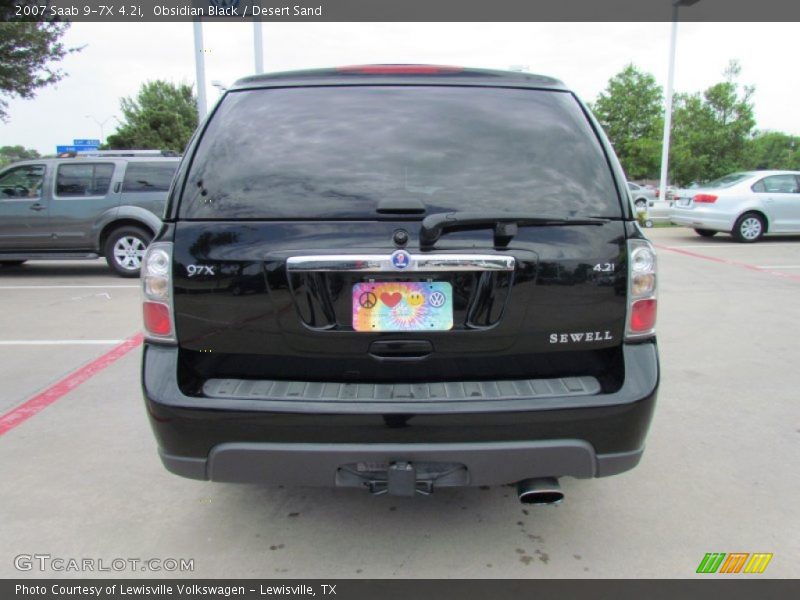 Obsidian Black / Desert Sand 2007 Saab 9-7X 4.2i
