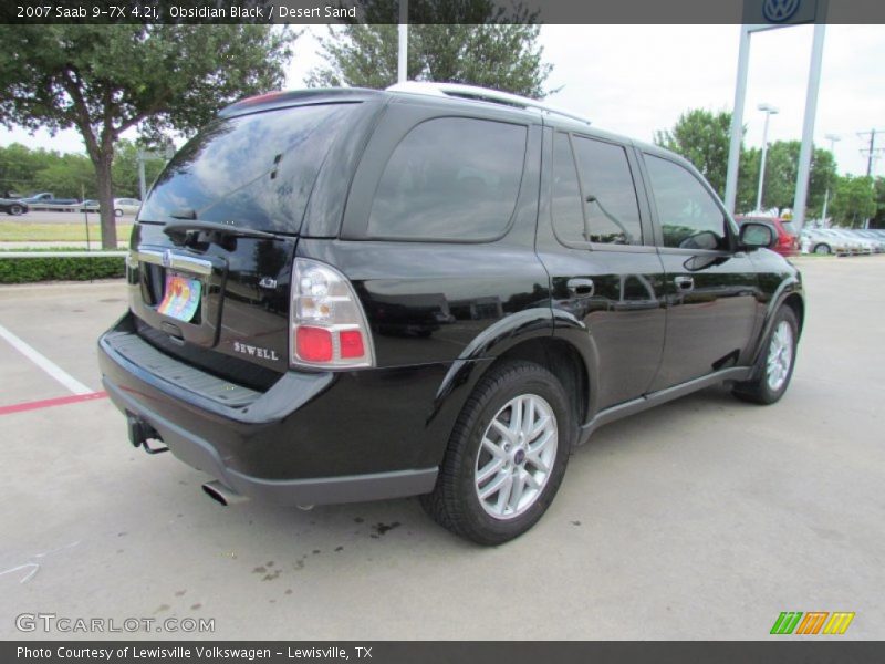 Obsidian Black / Desert Sand 2007 Saab 9-7X 4.2i