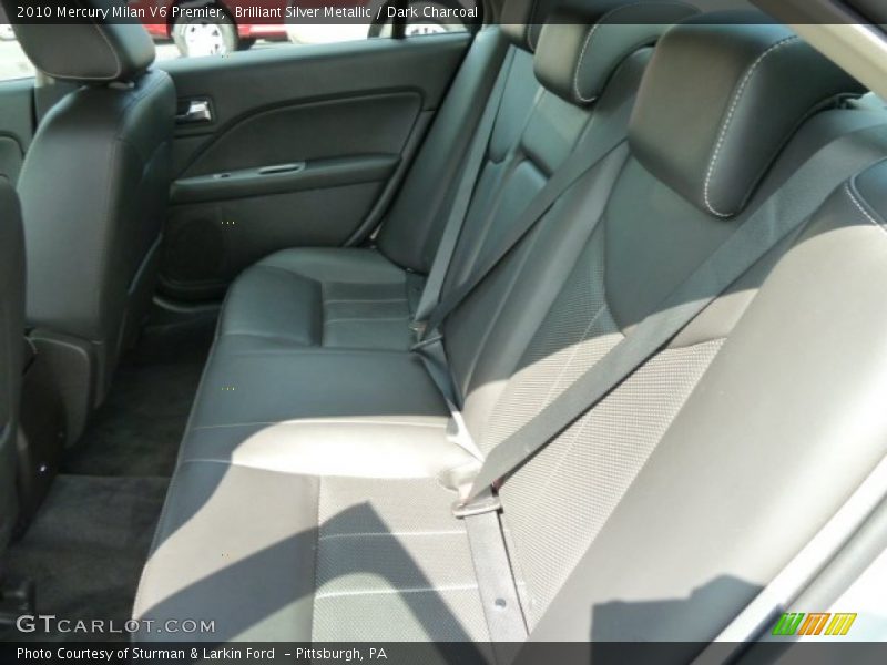 Brilliant Silver Metallic / Dark Charcoal 2010 Mercury Milan V6 Premier