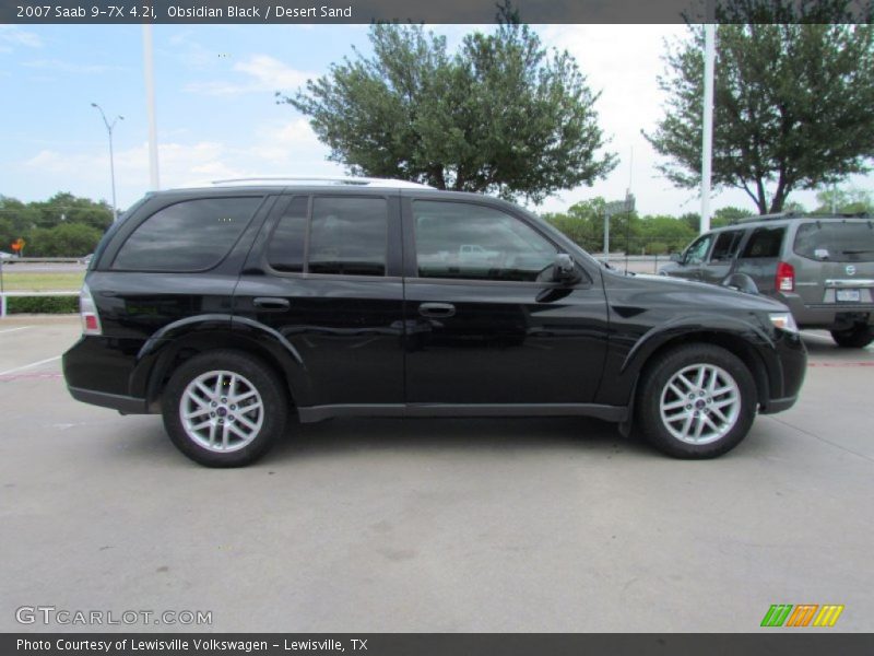  2007 9-7X 4.2i Obsidian Black