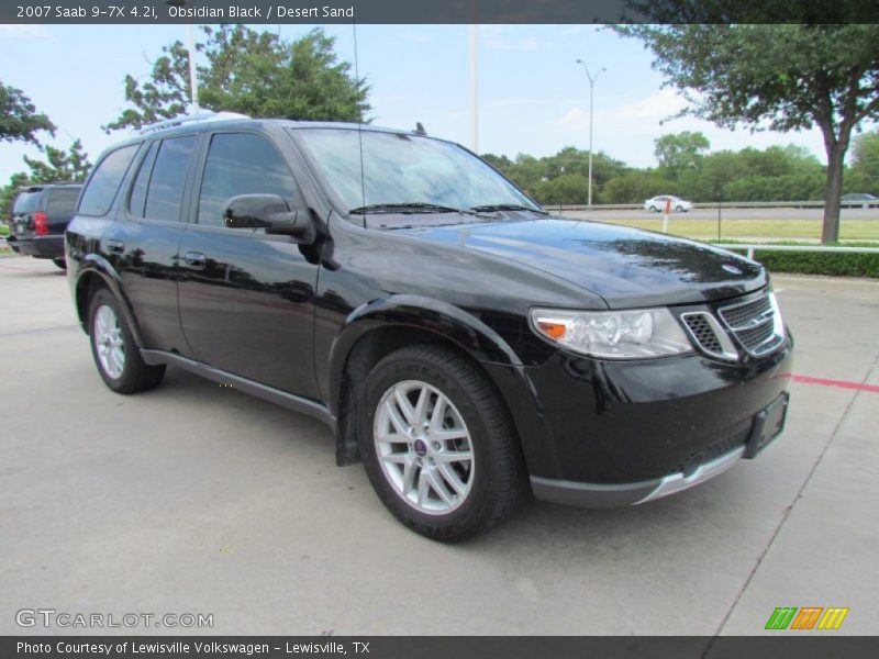 Obsidian Black / Desert Sand 2007 Saab 9-7X 4.2i