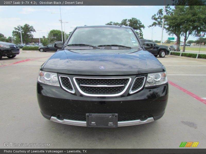 Obsidian Black / Desert Sand 2007 Saab 9-7X 4.2i