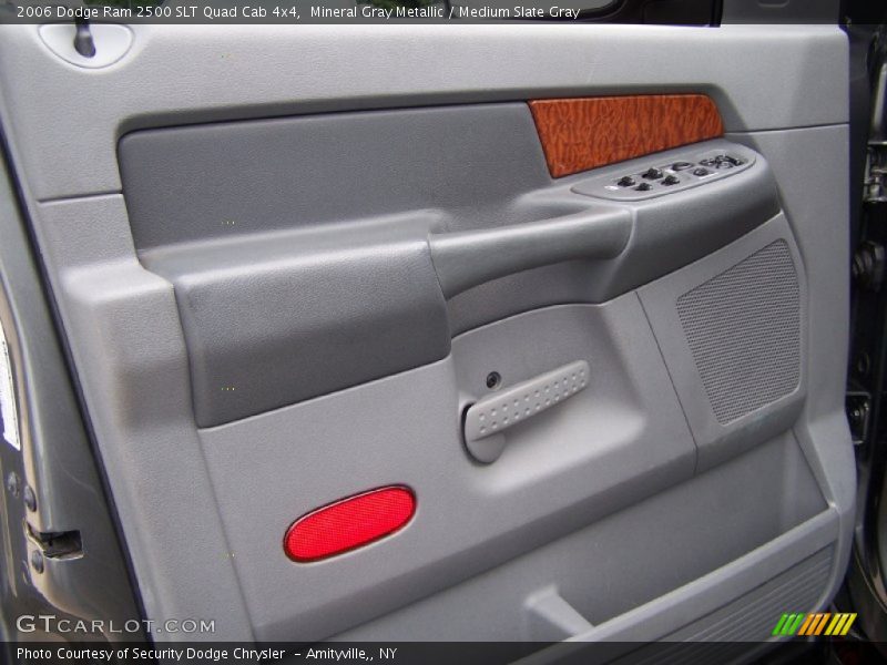 Mineral Gray Metallic / Medium Slate Gray 2006 Dodge Ram 2500 SLT Quad Cab 4x4