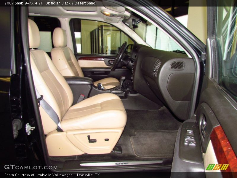 Obsidian Black / Desert Sand 2007 Saab 9-7X 4.2i
