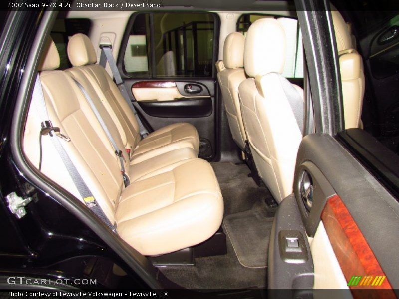 2007 9-7X 4.2i Desert Sand Interior