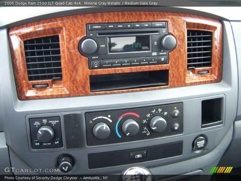 Mineral Gray Metallic / Medium Slate Gray 2006 Dodge Ram 2500 SLT Quad Cab 4x4