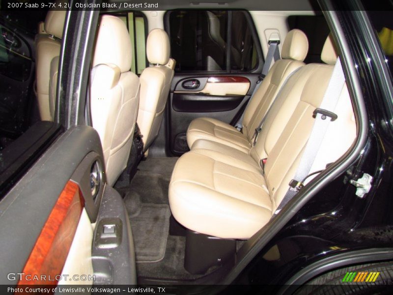 Obsidian Black / Desert Sand 2007 Saab 9-7X 4.2i
