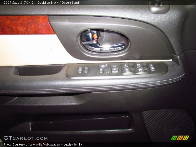 Obsidian Black / Desert Sand 2007 Saab 9-7X 4.2i