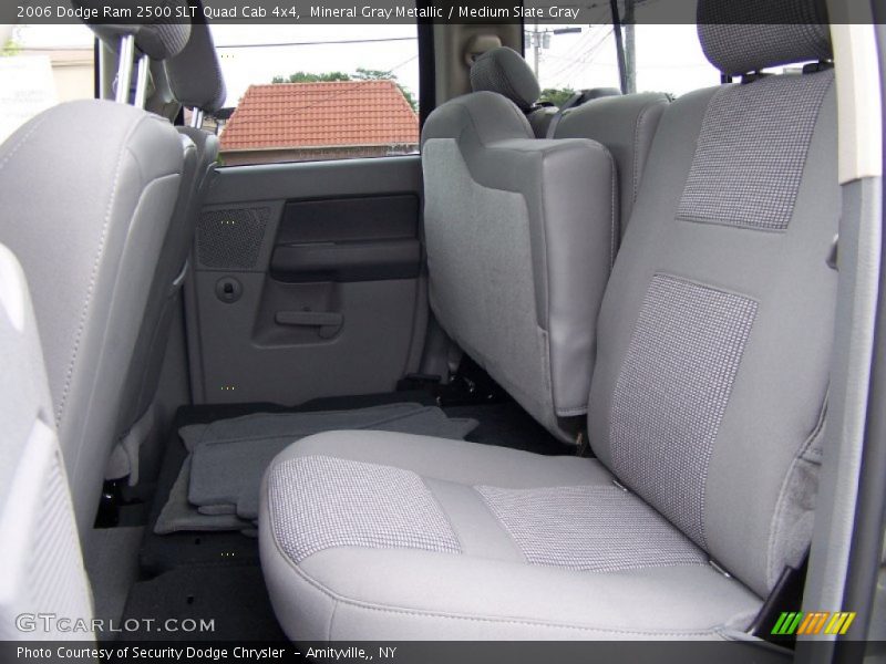 Mineral Gray Metallic / Medium Slate Gray 2006 Dodge Ram 2500 SLT Quad Cab 4x4