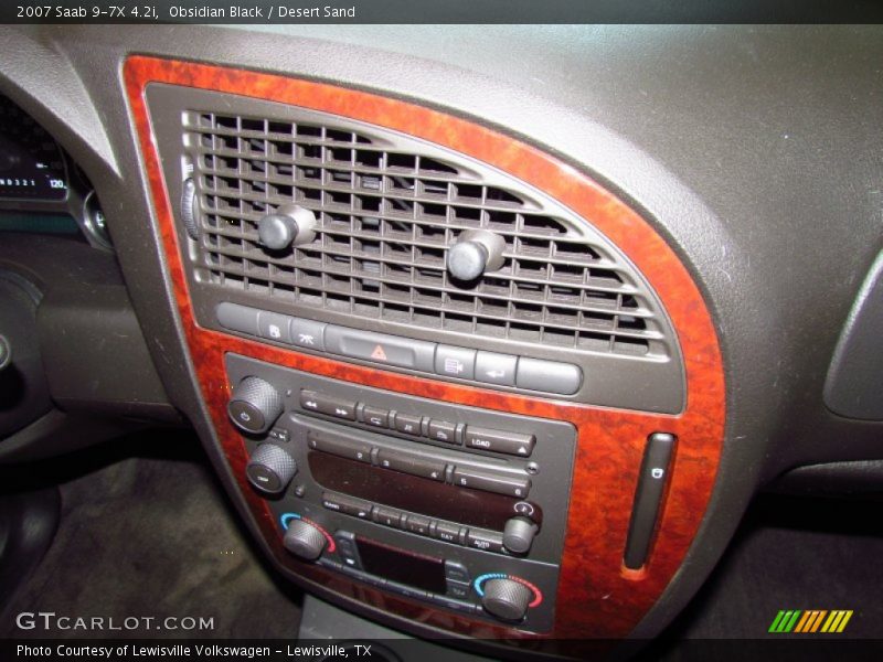 Obsidian Black / Desert Sand 2007 Saab 9-7X 4.2i