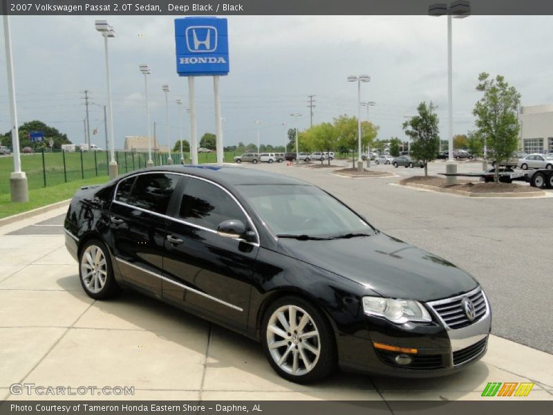 Deep Black / Black 2007 Volkswagen Passat 2.0T Sedan