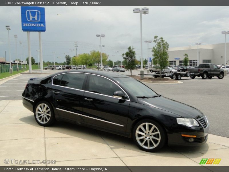 Deep Black / Black 2007 Volkswagen Passat 2.0T Sedan