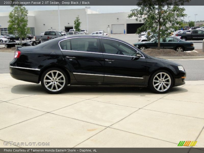 Deep Black / Black 2007 Volkswagen Passat 2.0T Sedan