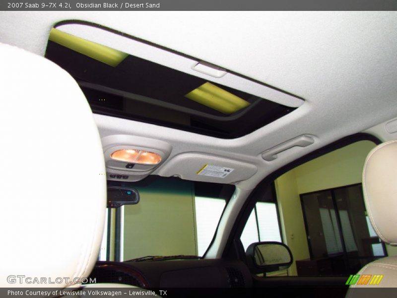 Obsidian Black / Desert Sand 2007 Saab 9-7X 4.2i