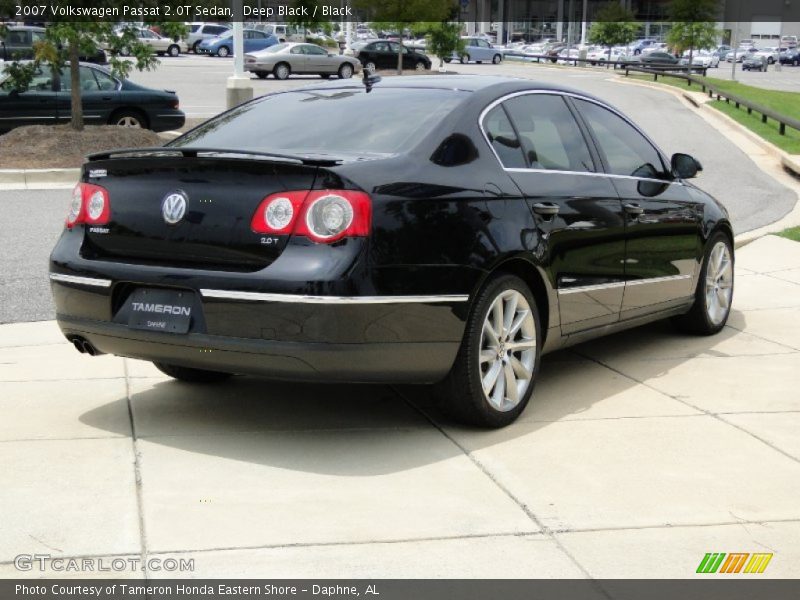 Deep Black / Black 2007 Volkswagen Passat 2.0T Sedan