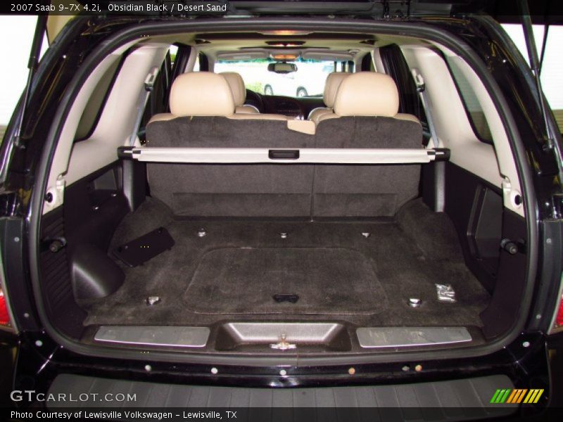 Obsidian Black / Desert Sand 2007 Saab 9-7X 4.2i