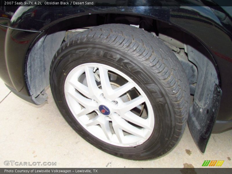 Obsidian Black / Desert Sand 2007 Saab 9-7X 4.2i