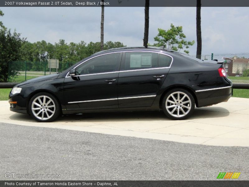 Deep Black / Black 2007 Volkswagen Passat 2.0T Sedan