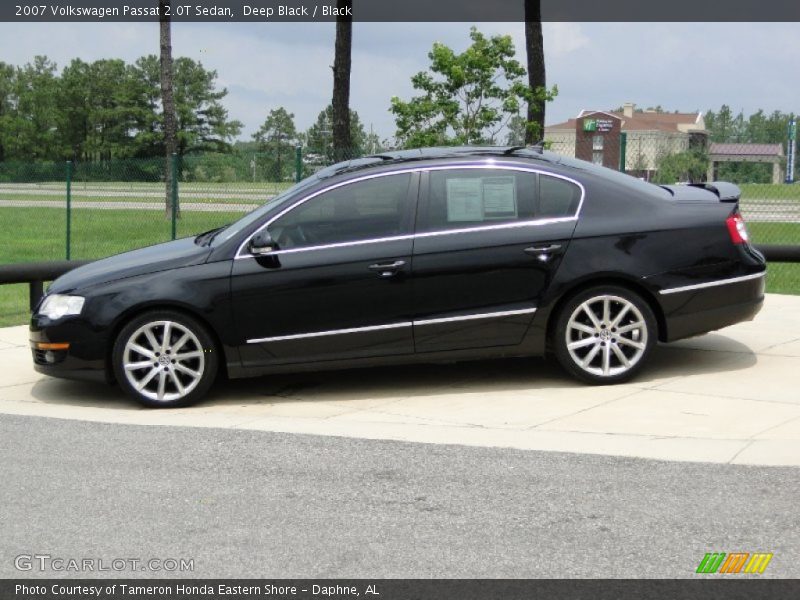  2007 Passat 2.0T Sedan Deep Black