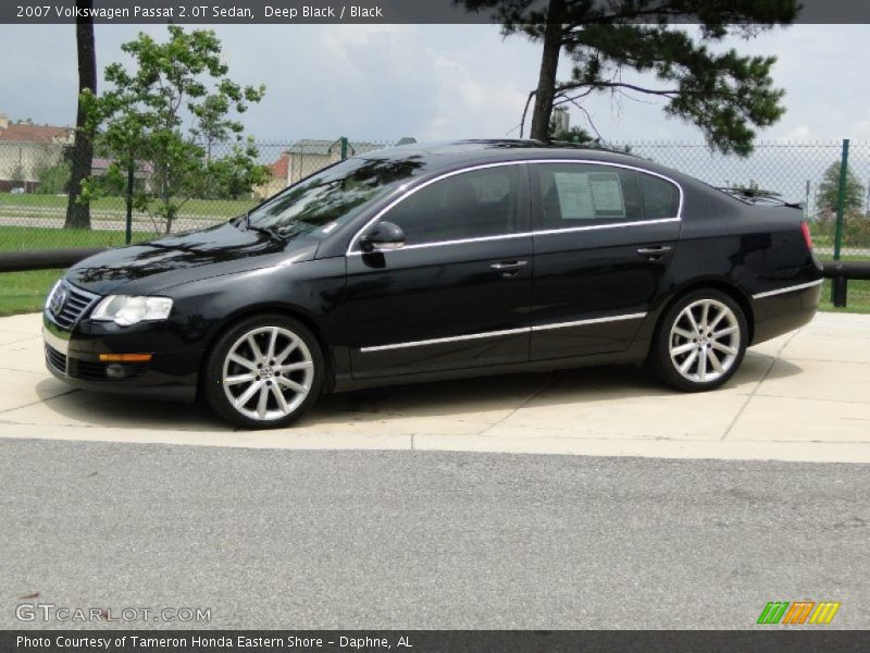  2007 Passat 2.0T Sedan Deep Black