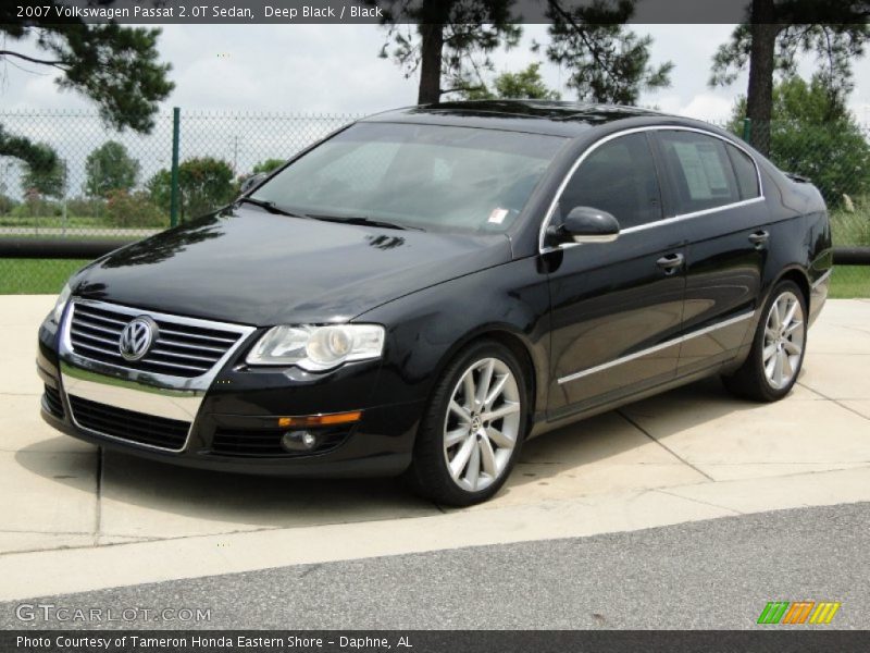 Front 3/4 View of 2007 Passat 2.0T Sedan