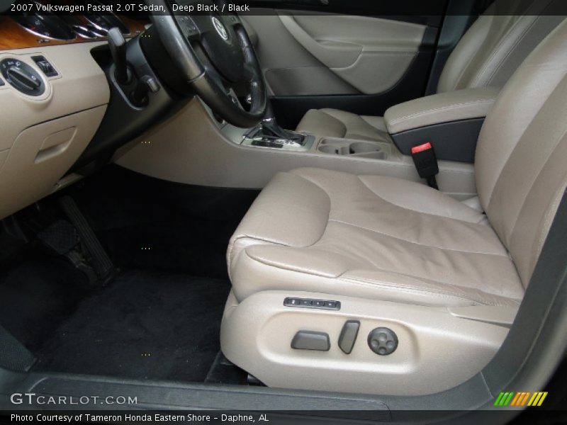 Deep Black / Black 2007 Volkswagen Passat 2.0T Sedan