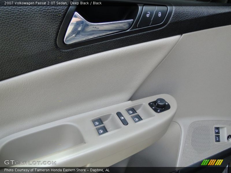 Deep Black / Black 2007 Volkswagen Passat 2.0T Sedan