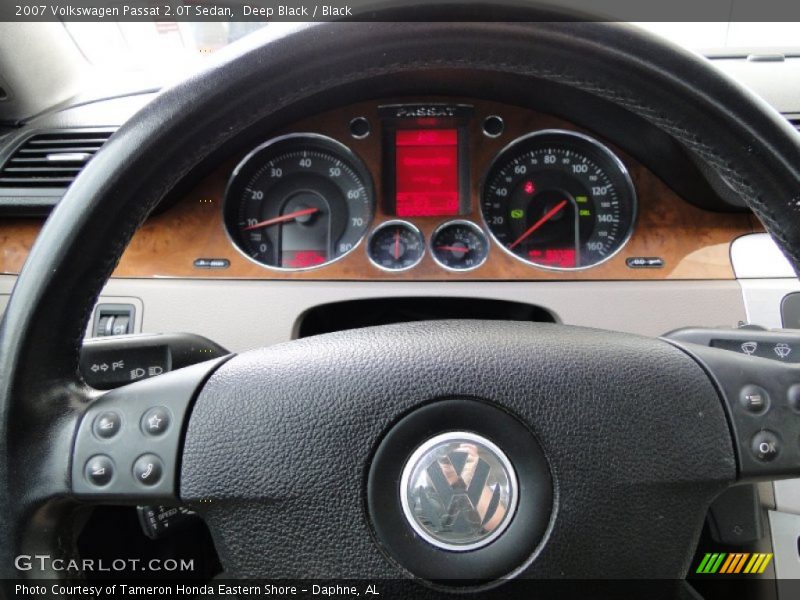 Deep Black / Black 2007 Volkswagen Passat 2.0T Sedan
