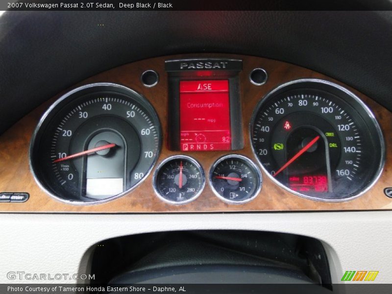  2007 Passat 2.0T Sedan 2.0T Sedan Gauges