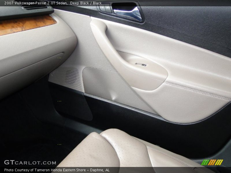 Deep Black / Black 2007 Volkswagen Passat 2.0T Sedan