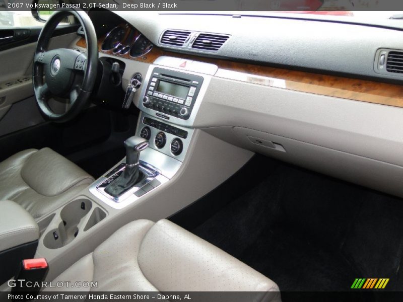 Deep Black / Black 2007 Volkswagen Passat 2.0T Sedan