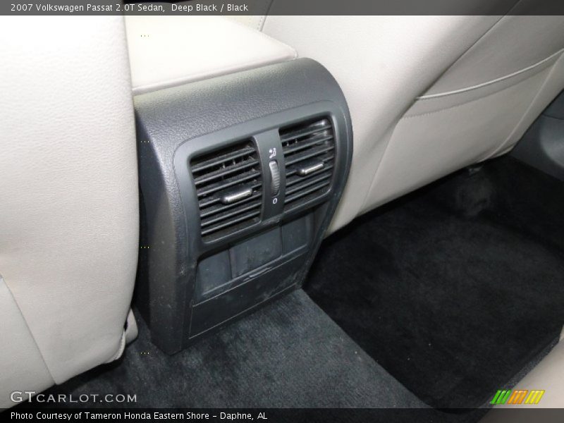 Deep Black / Black 2007 Volkswagen Passat 2.0T Sedan