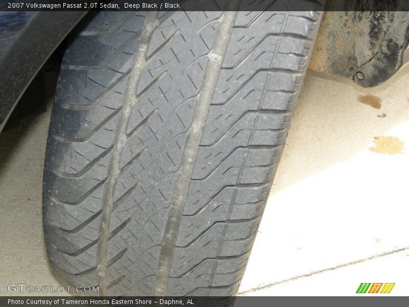 Deep Black / Black 2007 Volkswagen Passat 2.0T Sedan