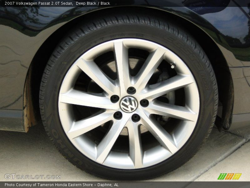  2007 Passat 2.0T Sedan Wheel