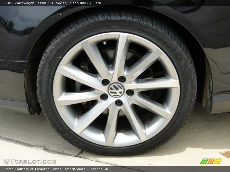  2007 Passat 2.0T Sedan Wheel