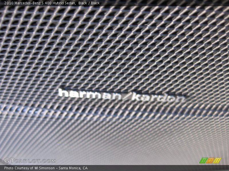 Black / Black 2010 Mercedes-Benz S 400 Hybrid Sedan