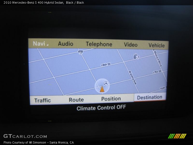 Black / Black 2010 Mercedes-Benz S 400 Hybrid Sedan