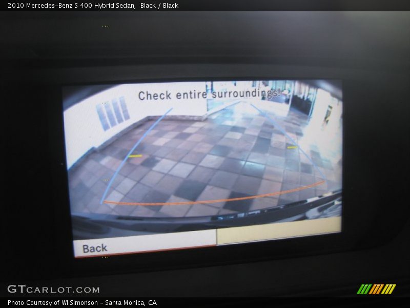 Black / Black 2010 Mercedes-Benz S 400 Hybrid Sedan