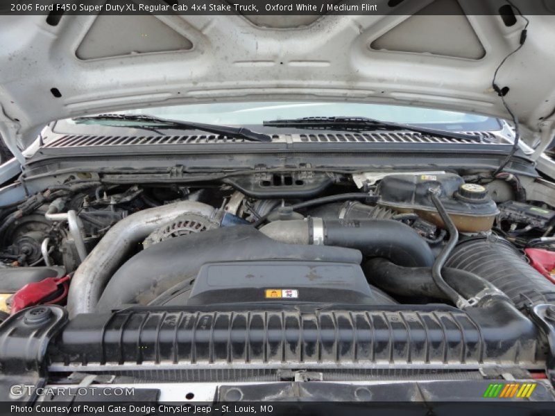  2006 F450 Super Duty XL Regular Cab 4x4 Stake Truck Engine - 6.0 Liter OHV 32-Valve Power Stroke Turbo-Diesel V8