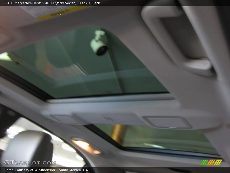 Black / Black 2010 Mercedes-Benz S 400 Hybrid Sedan