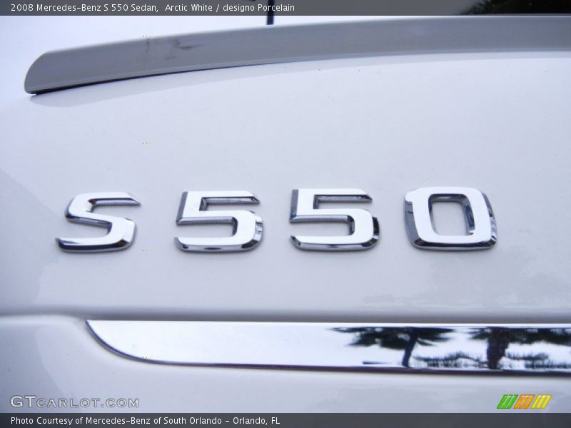  2008 S 550 Sedan Logo