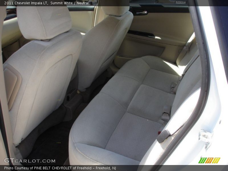 Summit White / Neutral 2011 Chevrolet Impala LT