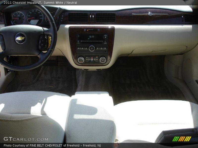 Summit White / Neutral 2011 Chevrolet Impala LT