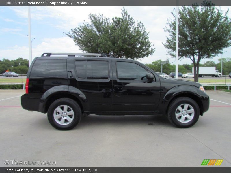 Super Black / Graphite 2008 Nissan Pathfinder S