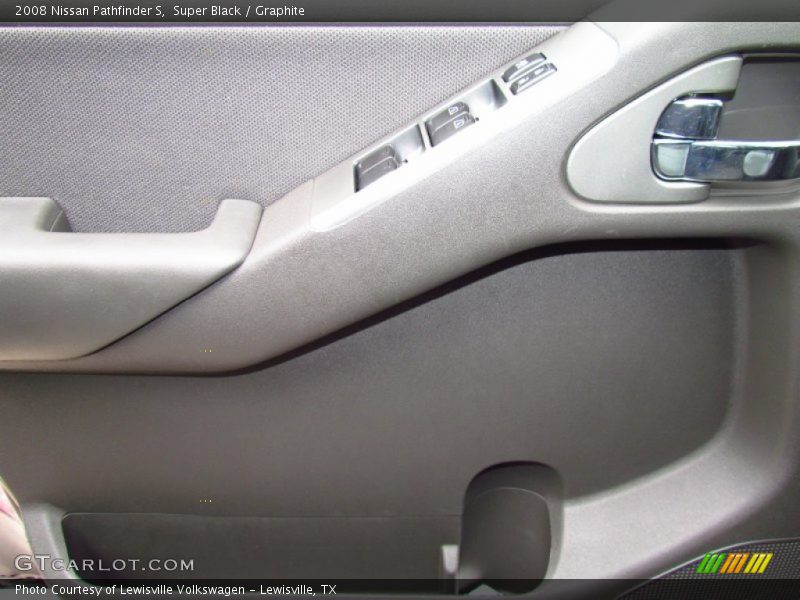 Super Black / Graphite 2008 Nissan Pathfinder S