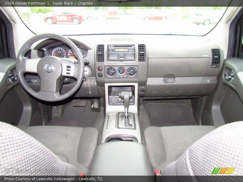 Super Black / Graphite 2008 Nissan Pathfinder S