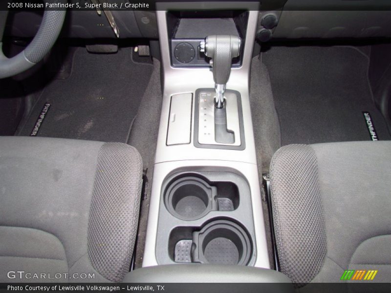Super Black / Graphite 2008 Nissan Pathfinder S