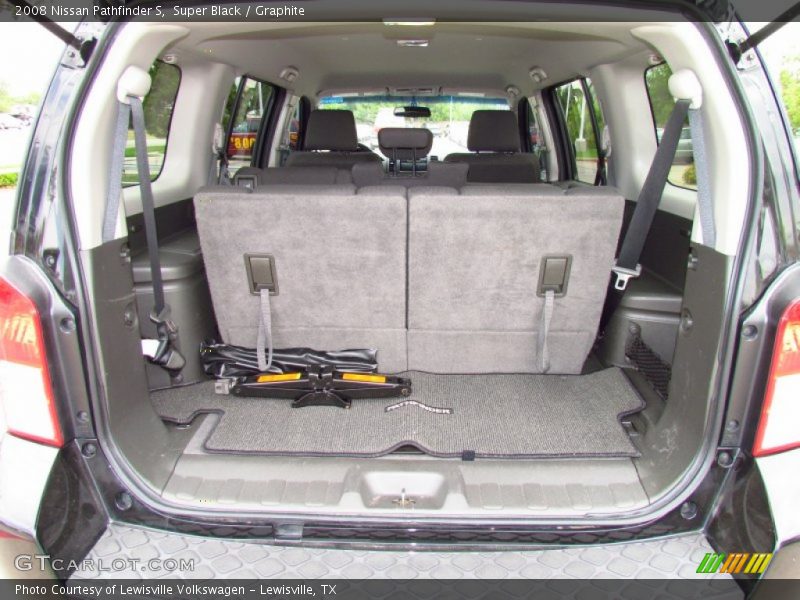 Super Black / Graphite 2008 Nissan Pathfinder S