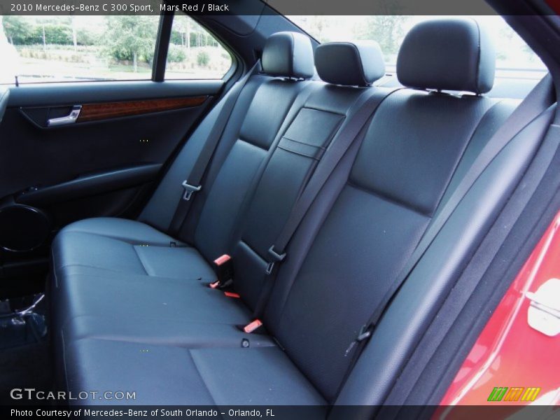  2010 C 300 Sport Black Interior